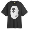 A Bathing Ape Hexagram Big Ape Head T-Shirt