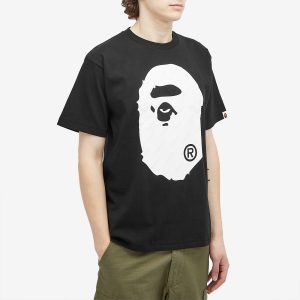 A Bathing Ape Hexagram Big Ape Head T-Shirt