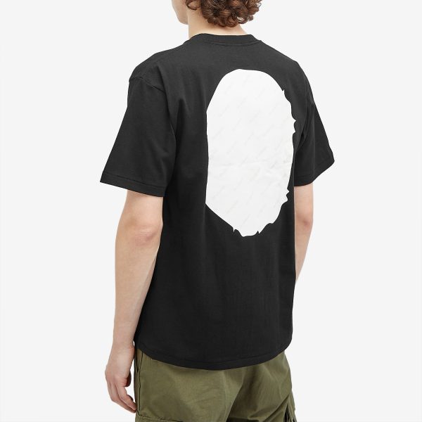 A Bathing Ape Hexagram Big Ape Head T-Shirt