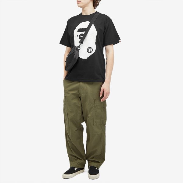 A Bathing Ape Hexagram Big Ape Head T-Shirt