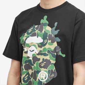 A Bathing Ape ABC Camo Rebuild Big Ape Head T-Shirt