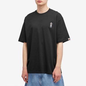 A Bathing Ape One Point Shark Sejin T-Shirt