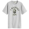 A Bathing Ape 1st Camo College T-Shirt