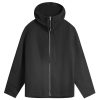 Jil Sander Zip Through Hooded Jacket