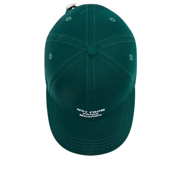 Drôle de Monsieur Slogan Logo Cap