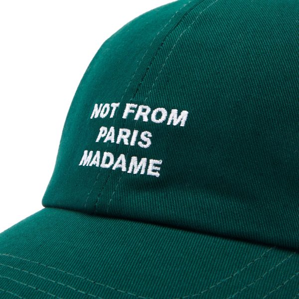 Drôle de Monsieur Slogan Logo Cap