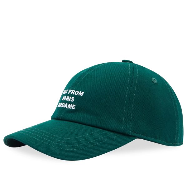 Drôle de Monsieur Slogan Logo Cap