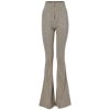 Balmain Highrise Monogram Flare Pants