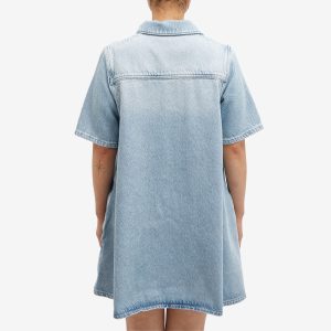 GANNI Heavy Denim Mini Dress