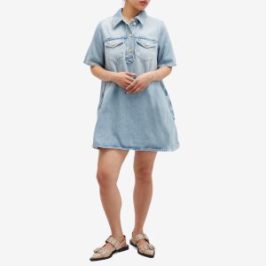 GANNI Heavy Denim Mini Dress