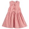 GANNI Mini Bow Tie Dress