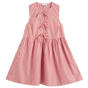 GANNI Mini Bow Tie Dress