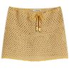 It's Now Cool The Mini Crochet Skirt