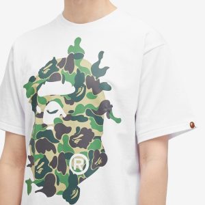 A Bathing Ape ABC Camo Rebuild Big Ape Head T-Shirt