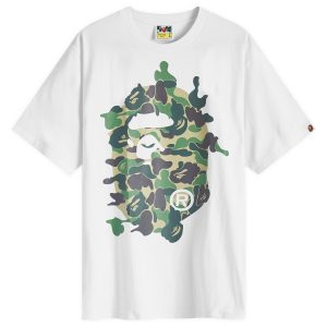 A Bathing Ape ABC Camo Rebuild Big Ape Head T-Shirt