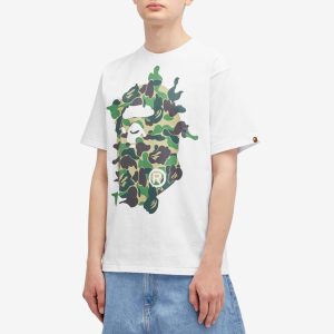 A Bathing Ape ABC Camo Rebuild Big Ape Head T-Shirt