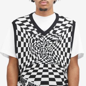 Fucking Awesome Warped Knit Vest