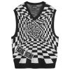 Fucking Awesome Warped Knit Vest