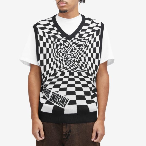 Fucking Awesome Warped Knit Vest