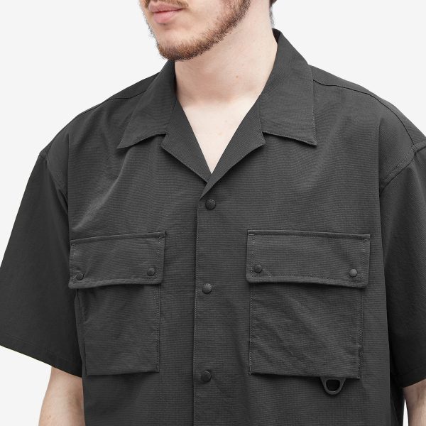 Nanga Dot Air Utility Pocket Short Sleeve Shirt