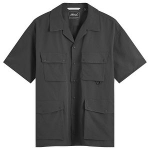 Nanga Dot Air Utility Pocket Short Sleeve Shirt