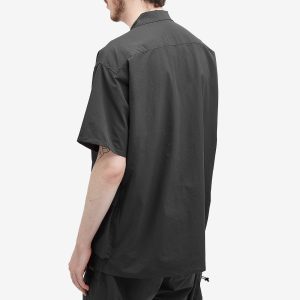 Nanga Dot Air Utility Pocket Short Sleeve Shirt