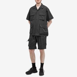 Nanga Dot Air Utility Pocket Short Sleeve Shirt