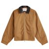 House of Sunny Wu Canvas Bomber Jacket