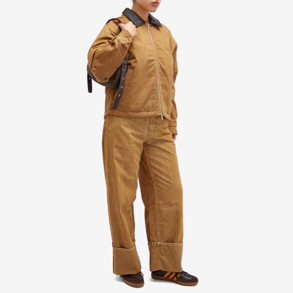 House of Sunny Wu Canvas Bomber Jacket