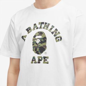 A Bathing Ape 1st Camo College T-Shirt