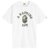 A Bathing Ape 1st Camo College T-Shirt