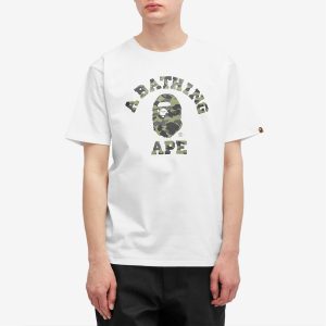 A Bathing Ape 1st Camo College T-Shirt