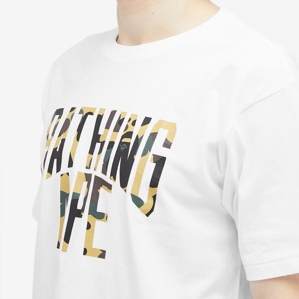 A Bathing Ape 1st Camo NYC Logo T-Shirt