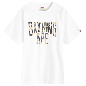 A Bathing Ape 1st Camo NYC Logo T-Shirt