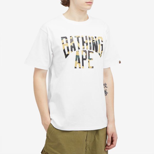 A Bathing Ape 1st Camo NYC Logo T-Shirt