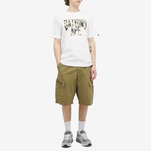 A Bathing Ape 1st Camo NYC Logo T-Shirt