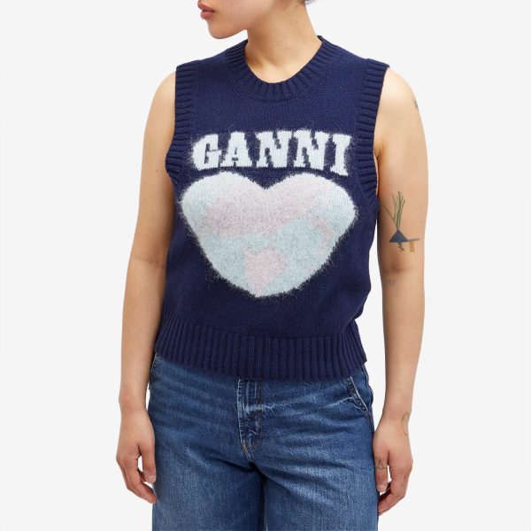 GANNI Graphic Vest