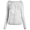 House of Sunny Silver Plated Knit