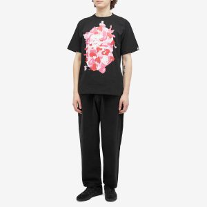 A Bathing Ape ABC Camo Rebuild Big Ape Head T-Shirt