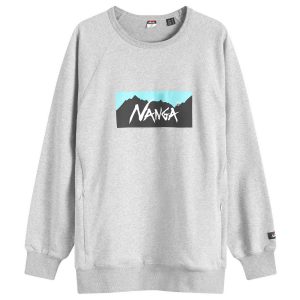 Nanga Eco Hybrid Box Logo Sweatshirt