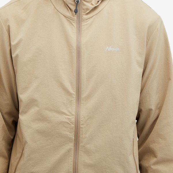 Nanga Dot Air Comfy Zip Parka