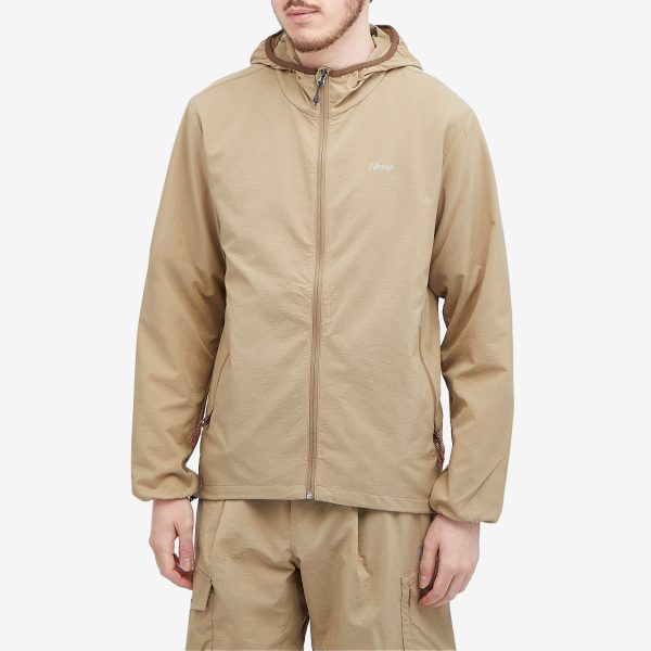 Nanga Dot Air Comfy Zip Parka