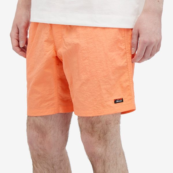 Nanga Nylon Tusser Easy Shorts