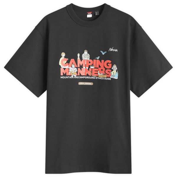 Nanga Eco Hybrid Camping Manners T-Shirt