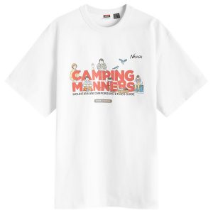 Nanga Eco Hybrid Camping Manners T-Shirt
