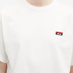 Nanga Eco Hybrid Box Logo Embroidered T-Shirt