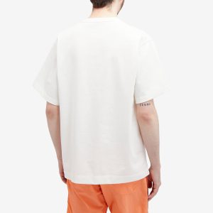 Nanga Eco Hybrid Box Logo Embroidered T-Shirt