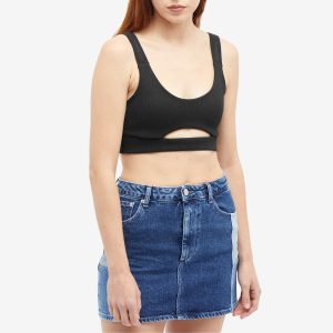 Tommy Jeans Poly Rib Bralet Top