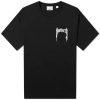 Burberry Sici Artwork Logo T-Shirt