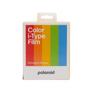 Polaroid Color Film for i-Type – 40 Film Pack